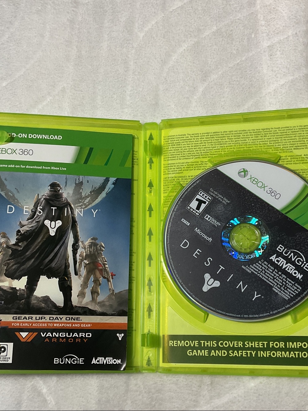 Microsoft Xbox 360 Destiny - Picture 3 of 3